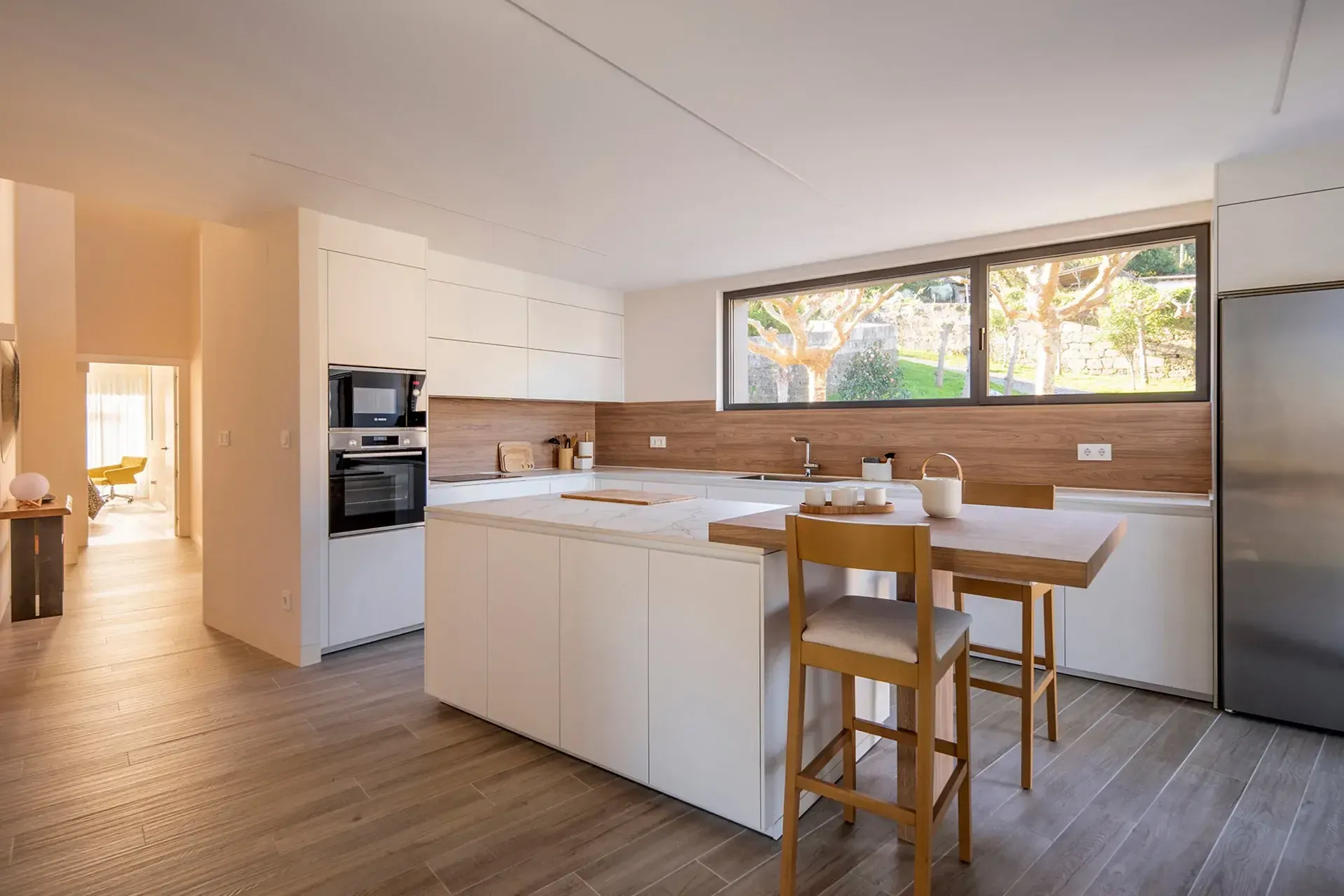 Cuisine — chantier réalisé par West Rénov'