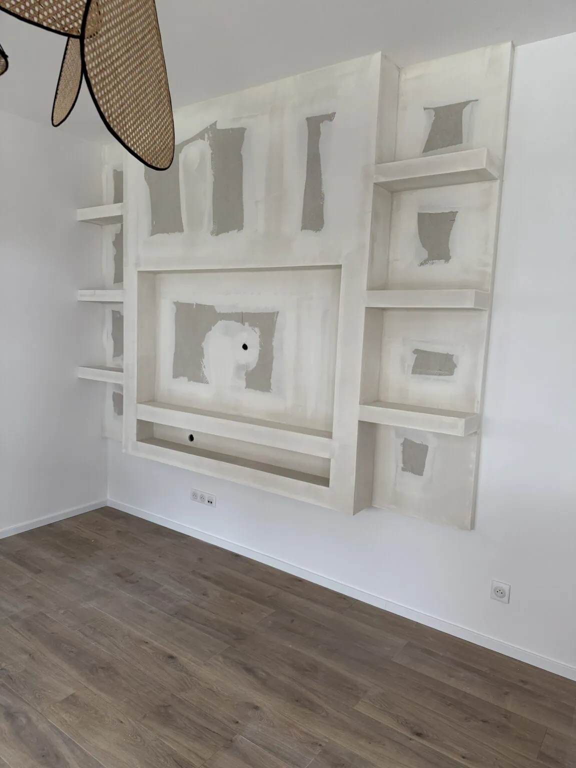 Niche en placo — chantier réalisé par West Rénov'