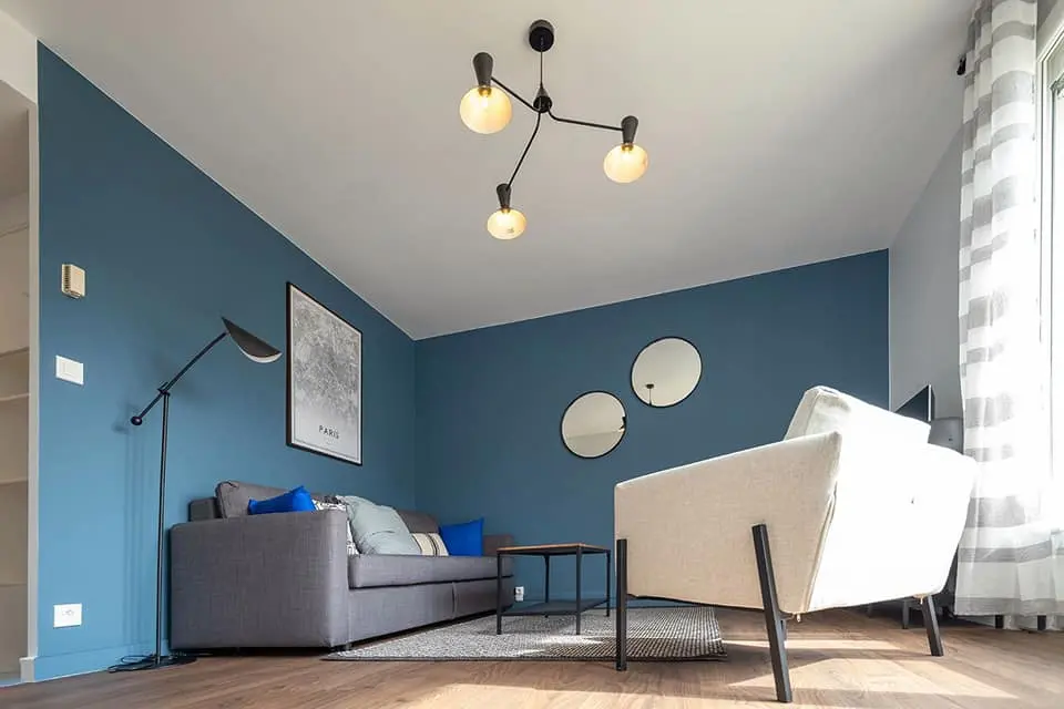 Peinture intérieure — chantier réalisé par West Rénov'