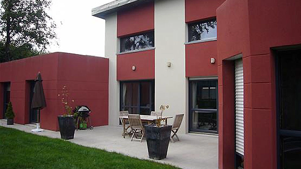 Peinture extérieure — chantier réalisé par West Rénov'
